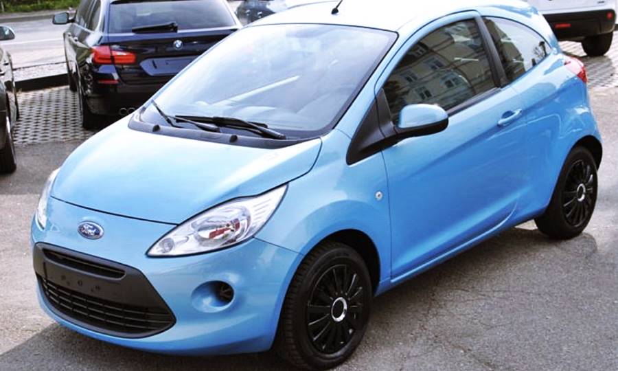 Rent A Car - Ford Ka 1.2