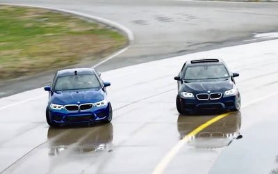 (VIDEO) Da li je moguće u BMW M5 doliti gorivo u vožnji?