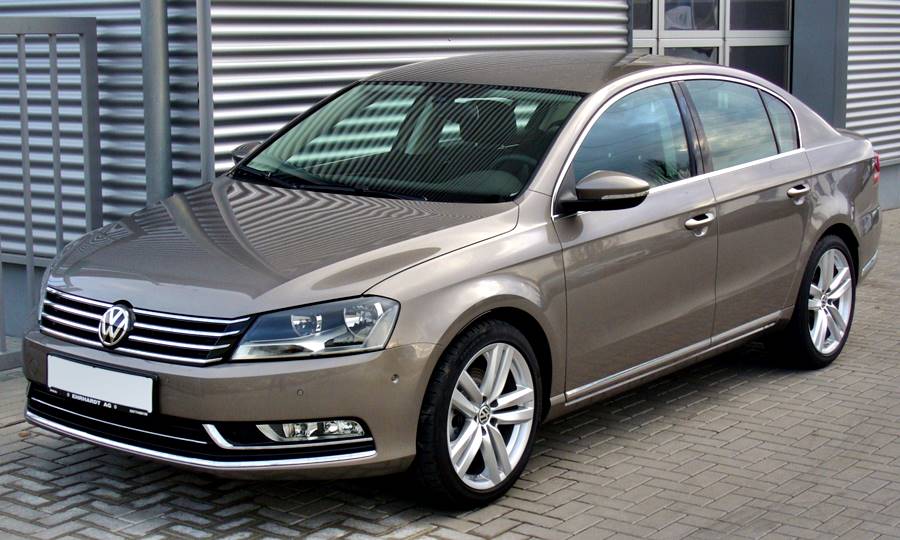 Volkswagen Passat B7 2.0 TDI