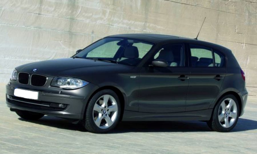 BMW 1 Rent a Car 29 Indjija