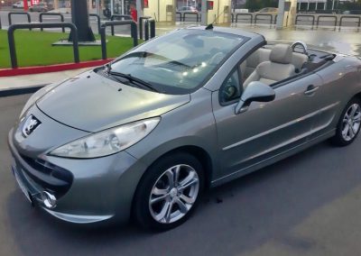 Peugeot 207 CC Cabriolet 1.6